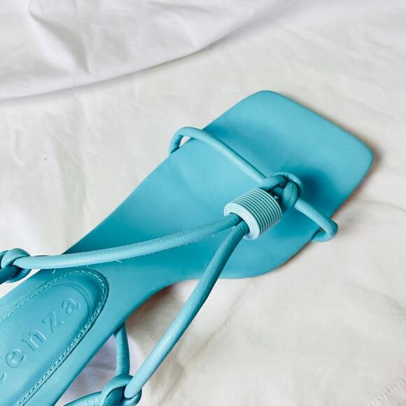 Vicenza Anthropology Light Blue Sandal - Picture 8 of 9